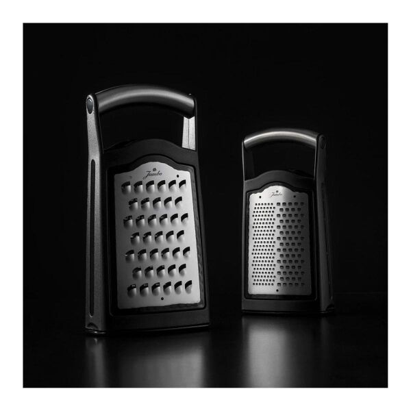 Jumbo Rende Büyük Boy Siyah