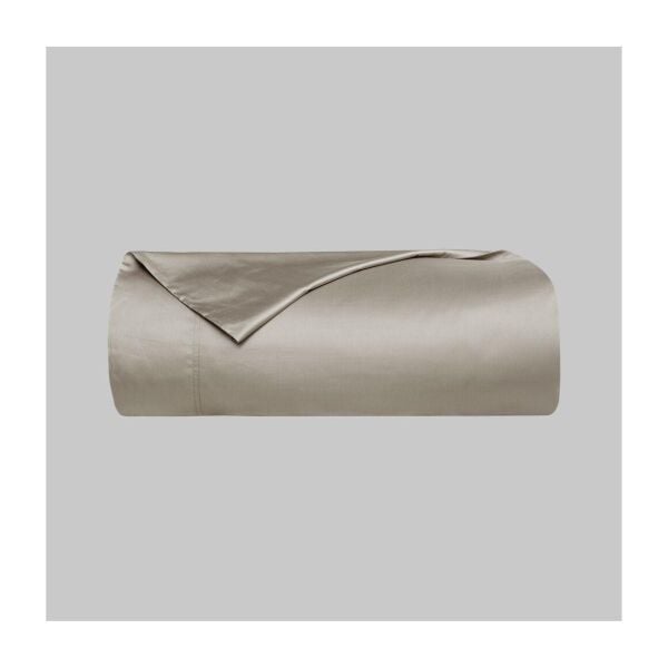 Sarev Monoch Rome Saten Tekli Nevresim Mocha