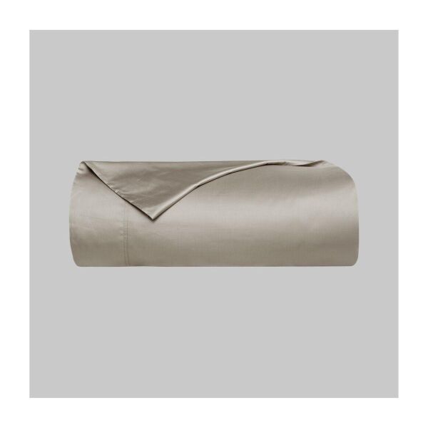 Sarev Monoch Rome Saten Tekli Nevresim Mocha