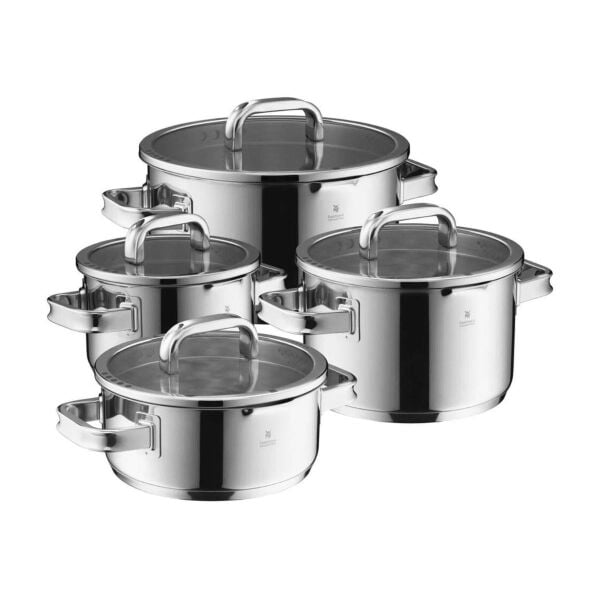 Wmf Functıon 4 Tencere Seti-Çelik Kapak