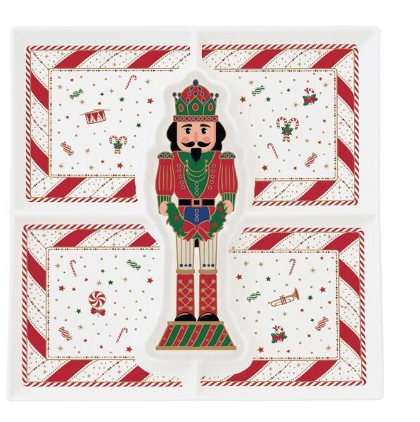 Easy Life Porselen Servis Tabağı 25,0x25,0 cm
