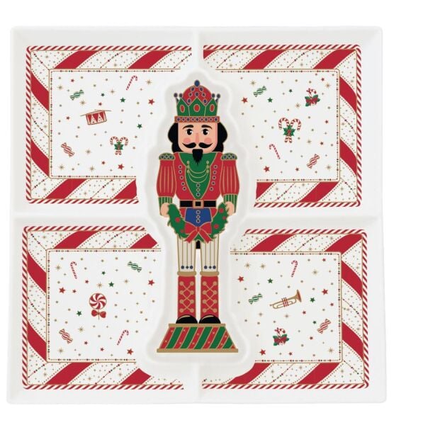 Easy Life Porselen Servis Tabağı 25,0x25,0 cm