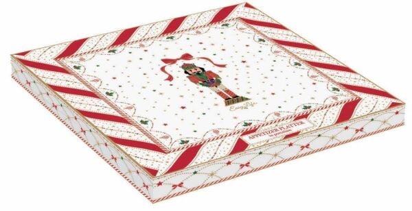 Easy Life Porselen Servis Tabağı 25,0x25,0 cm