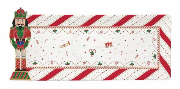 Easy Life Porselen Servis Tabağı 36,0x16,0 cm