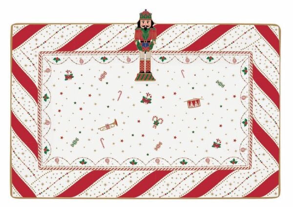 Easy Life Porselen Servis Tabağı 36,0x24,0 cm