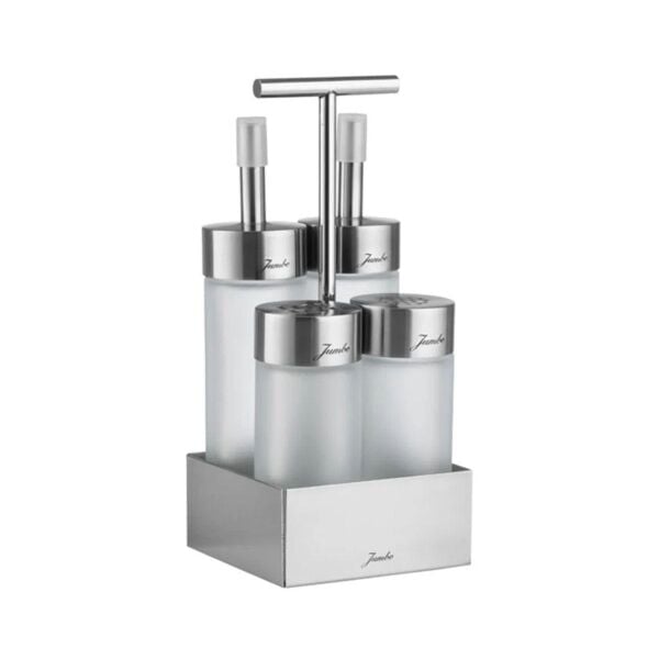 Jumbo Timeless Yağlık Sirkelik Ve Baharat Takımı