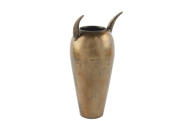 Mikasa Moor Antik Pirinç Vazo 18x43cm