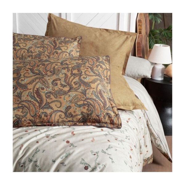 Sarev Saura Fancy Nevresim Takımı Çift Kişilik 2 Yastık Bej