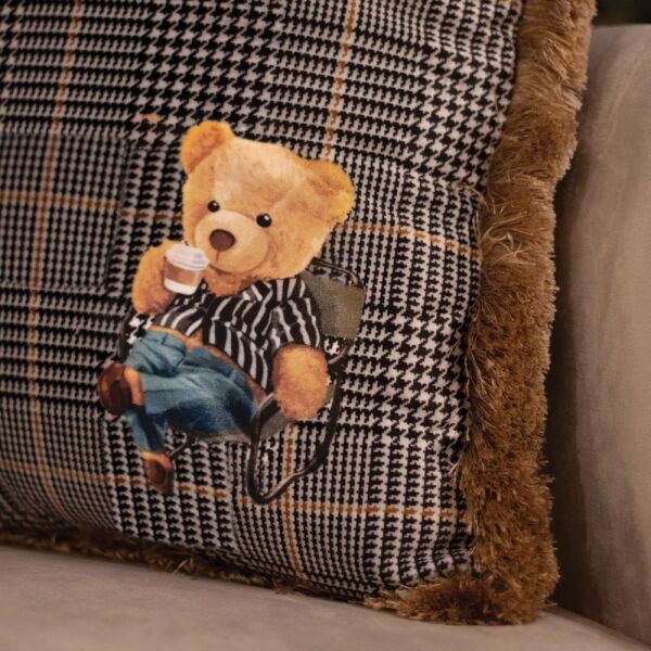 Adawall Kareli Picniker Teddy Yastık