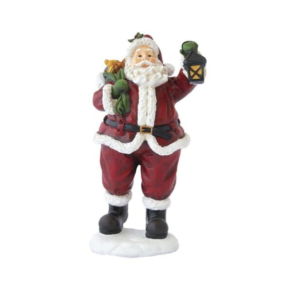 Easy Life Noel Baba Figürü - Lambalı
