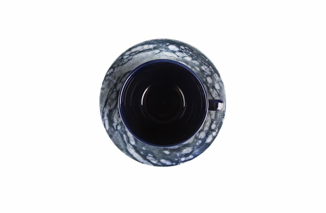 Porland Porlan Ethos Vortex Tabaklı Çay Fincanı 215cc