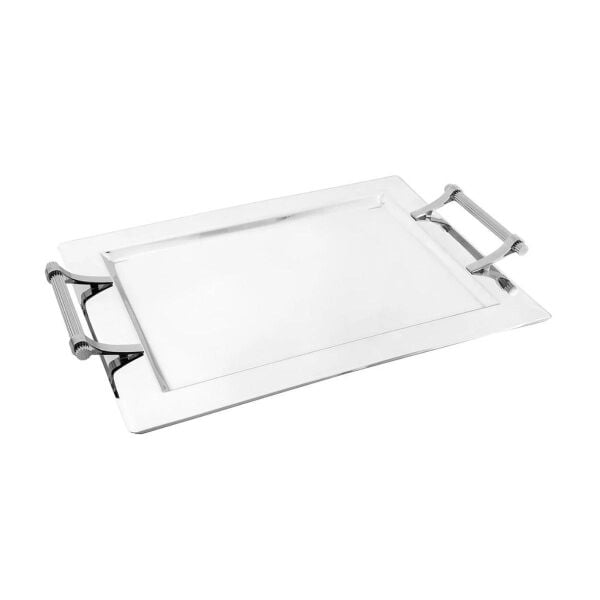 Jumbo Tımeless Camıno Tepsi Krom 3 Krom