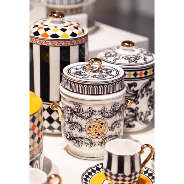 Lucky Art Margery Bone Kavanoz 21cm