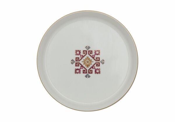 Porland Arabesque 27 Parça 6 Kişilik Yemek Takımı