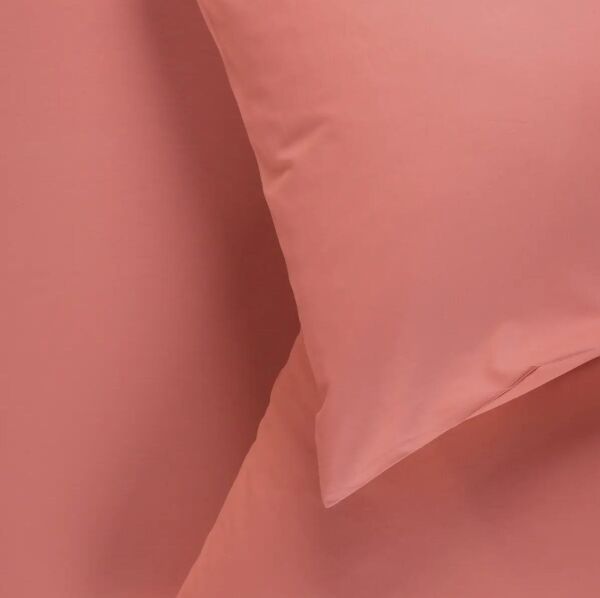 Sarev Fitted Çarşaf Seti Ranforce Tek Kişilik-Kiremit