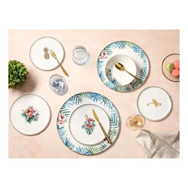 Porland Exotic 26 Parça 6 Kişilik Yemek Takımı