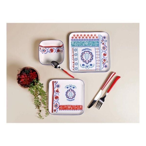 Porland Generations 18 Parça 6 Kişilik Yemek Takımı