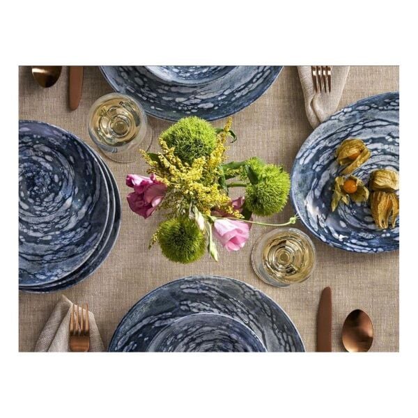 Porland Ethos Vortex 21 Parça 6 Kişilik Yemek Takımı