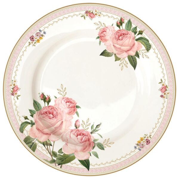 Easy Life Porselen Servis Tabağı 26,5 cm