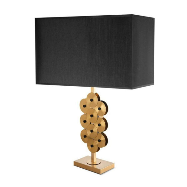 Selin Dekor Halkalı  Abajur