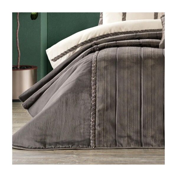 Zebra Casa Grace Yatak Seti 10 Parça Antrasit