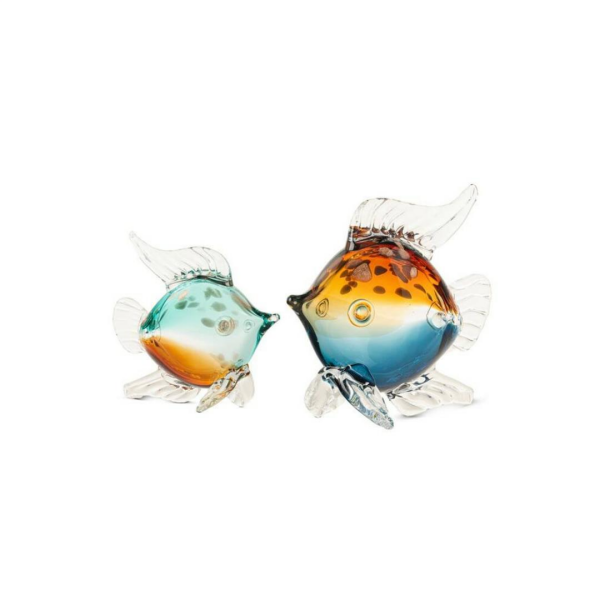 Selin Dekor Balık Desenli Obje