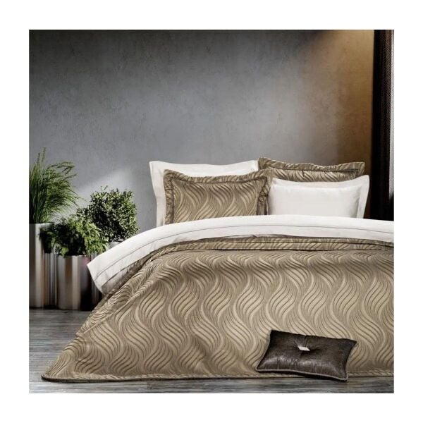 Zebra Casa Perla Yatak Seti 10 Parça Bej