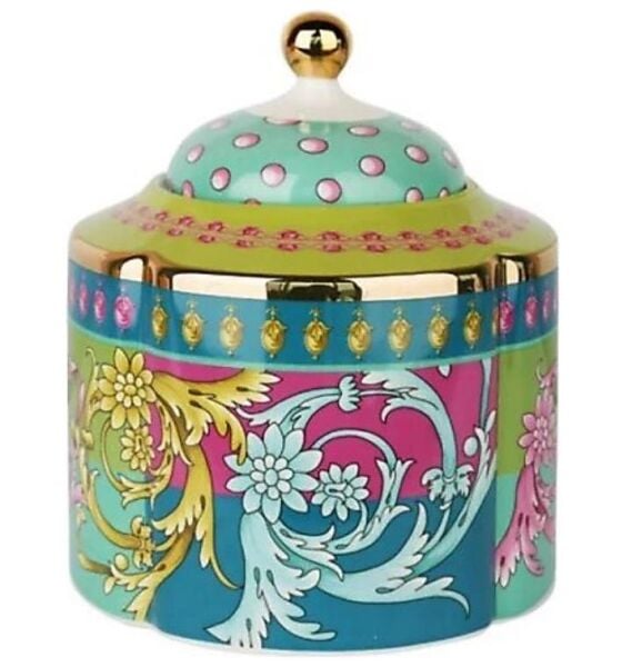 Lucky Art Estelle Bone Kavanoz 18 cm