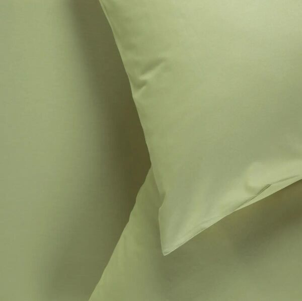 Sarev Fitted Çarşaf Seti Ranforce Çift Kişilik-Yeşil