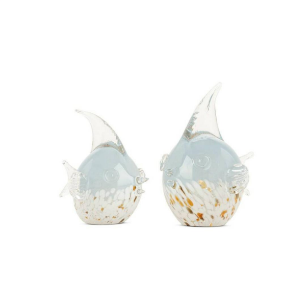 Selin Dekor  Balon Balık Mavi Obje