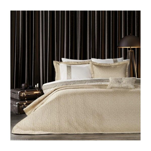 Zebra Casa Evelyn Yatak Seti 10 Parça Bej