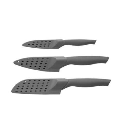 Berghoff 1303005 Essentials Flux 3 Parça Bıçak Seti