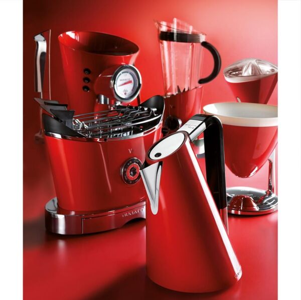 Bugatti Vela Parlak Kırmızı Blender