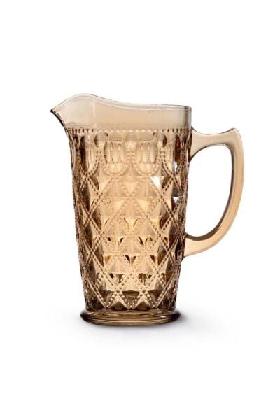 Easy Life Cam Sürahi 1,5L - Amber