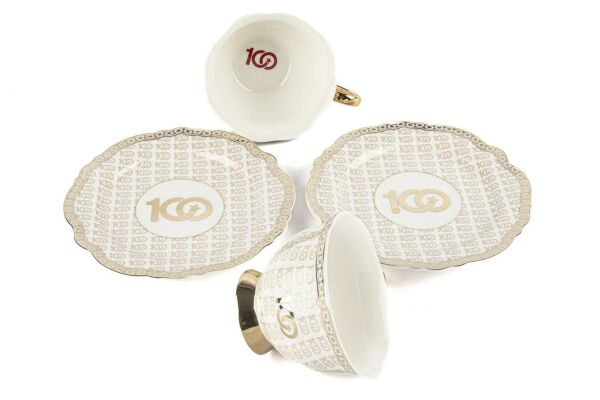 Mikasa Moor 100. Yıl Özel 2'Ii Çay Fincanı Seti 200cc