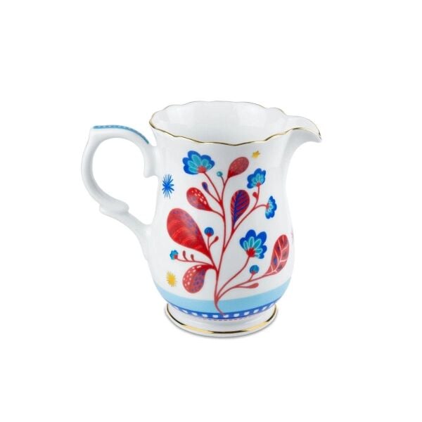 Baci Milano Mamma Mia Yaprak Desenli Sütlük 22 Cmx12,5x19cm