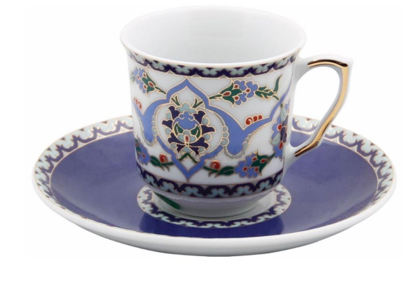 Porland Hatayi Kahve Takımı 4 Parça