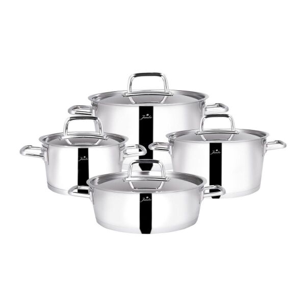 Jumbo Felıx 8 Parça Çelik Tencere Çelik