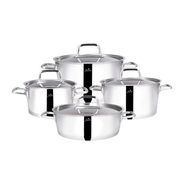 Jumbo Felıx 8 Parça Çelik Tencere Çelik