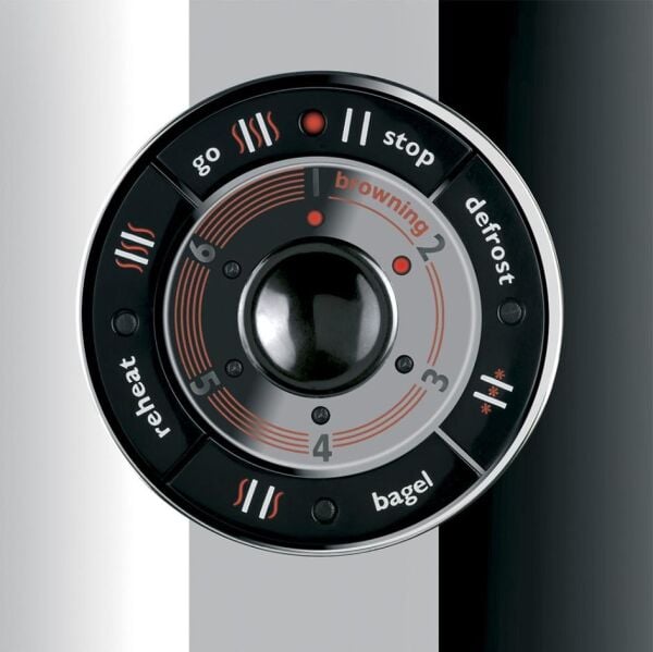 Bugatti Volo Çelik Ekmek Kızartma Makinesi