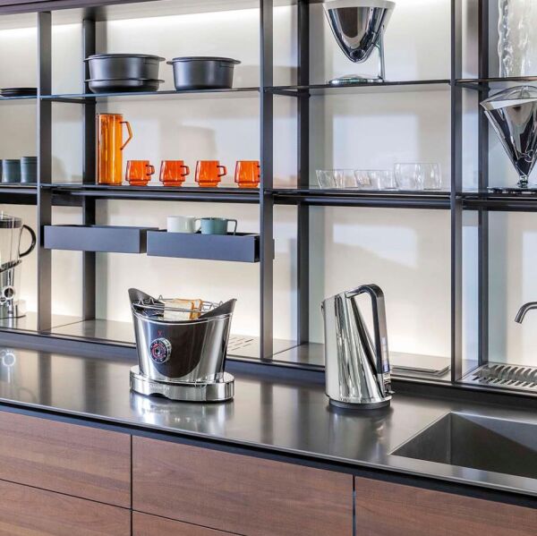 Bugatti Volo Çelik Ekmek Kızartma Makinesi