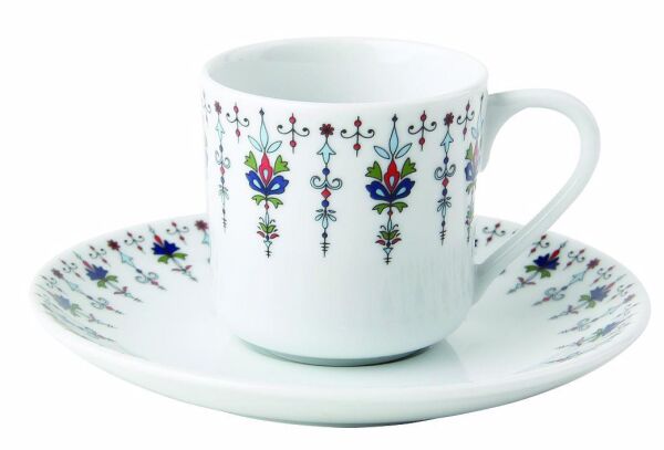 Porland Arman Tabaklı Kahve Fincanı 85cc