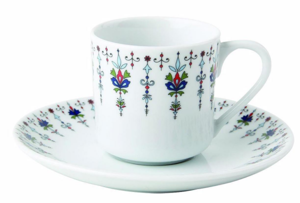 Porland Arman Tabaklı Kahve Fincanı 85cc