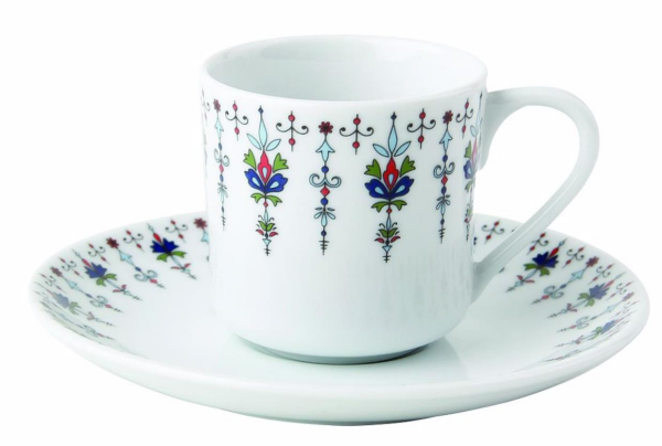 Porland Arman Tabaklı Kahve Fincanı 85cc