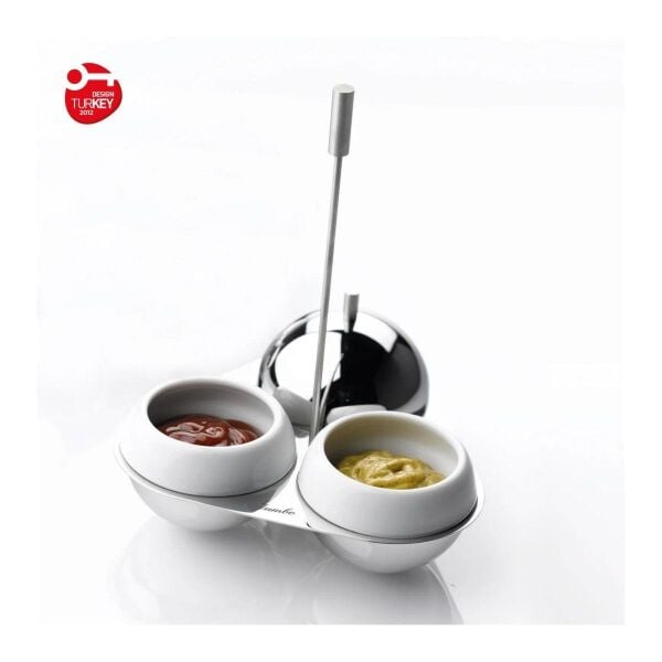 Jumbo Timeless 8000 Porselen Bilardo Saplı Sosluk