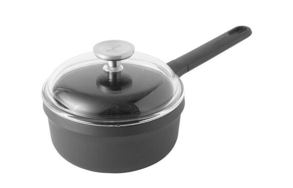 Berghoff 2307308 Gem 18 Cm Döküm Sütlük Kapaklı