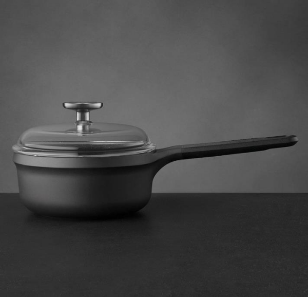 Berghoff 2307308 Gem 18 Cm Döküm Sütlük Kapaklı