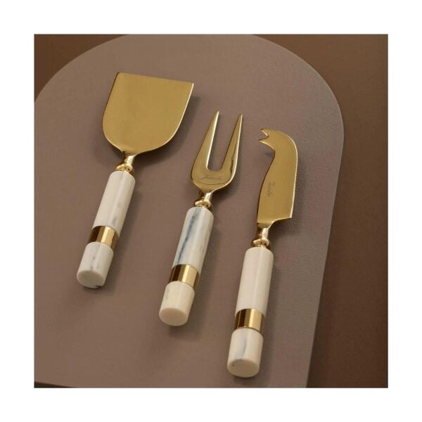 Jumbo Lındo 2li Peynir Servis Seti Çelik