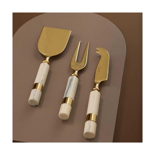 Jumbo Lındo 2li Peynir Servis Seti Çelik