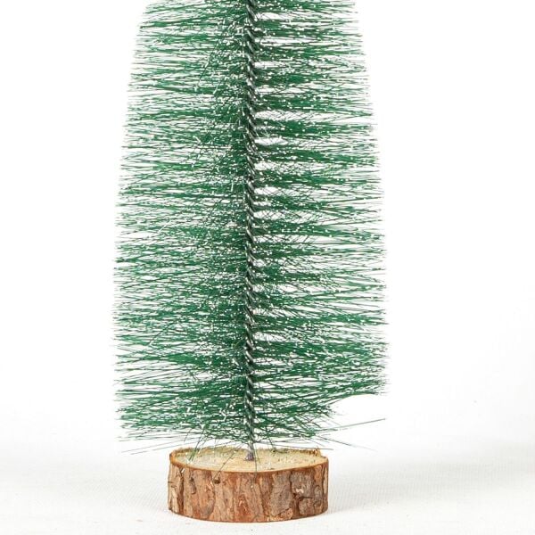 Yılbaşı Ağacı Masa Çamı Yeşil 12x31 Cm.
